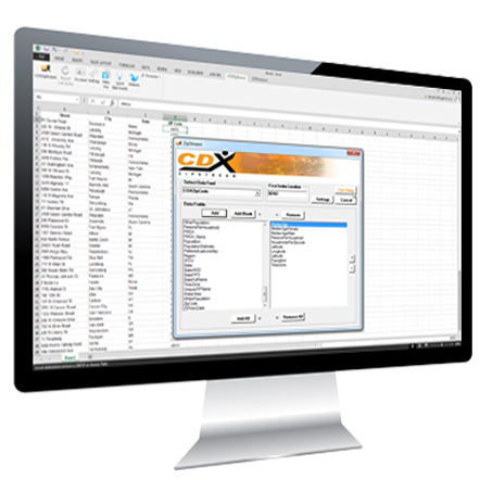 CDXZipStream Features Monitor