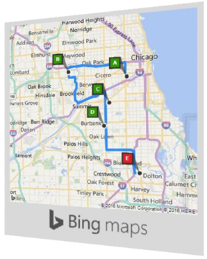 CDXZipStream Overview Bing Maps
