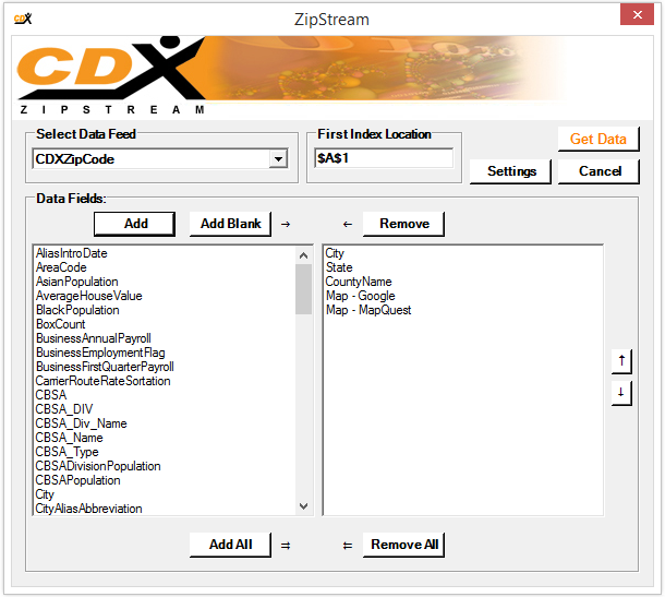 Zip Code To Zip Code Distance Calculator For Excel