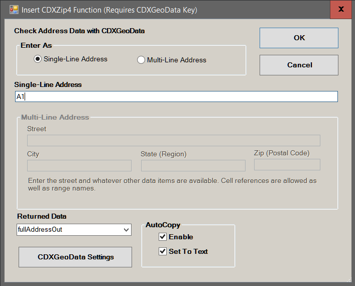 Zip Code To Zip Code Distance Calculator For Excel