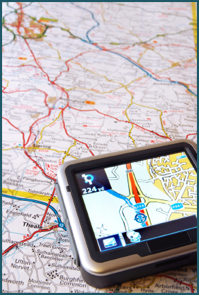 Download an optimized route to your GPS
