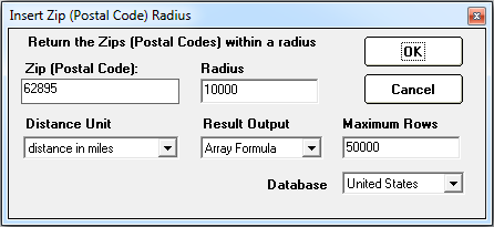 CDXRadius