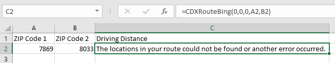 Format Zip Codes