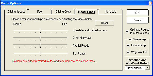 RouteOptionsTypes