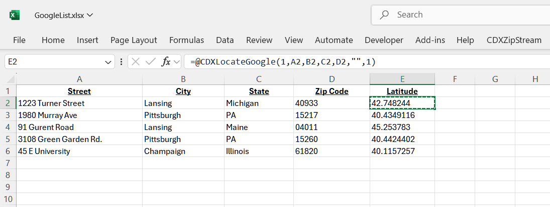 CDXLocateGoogle3